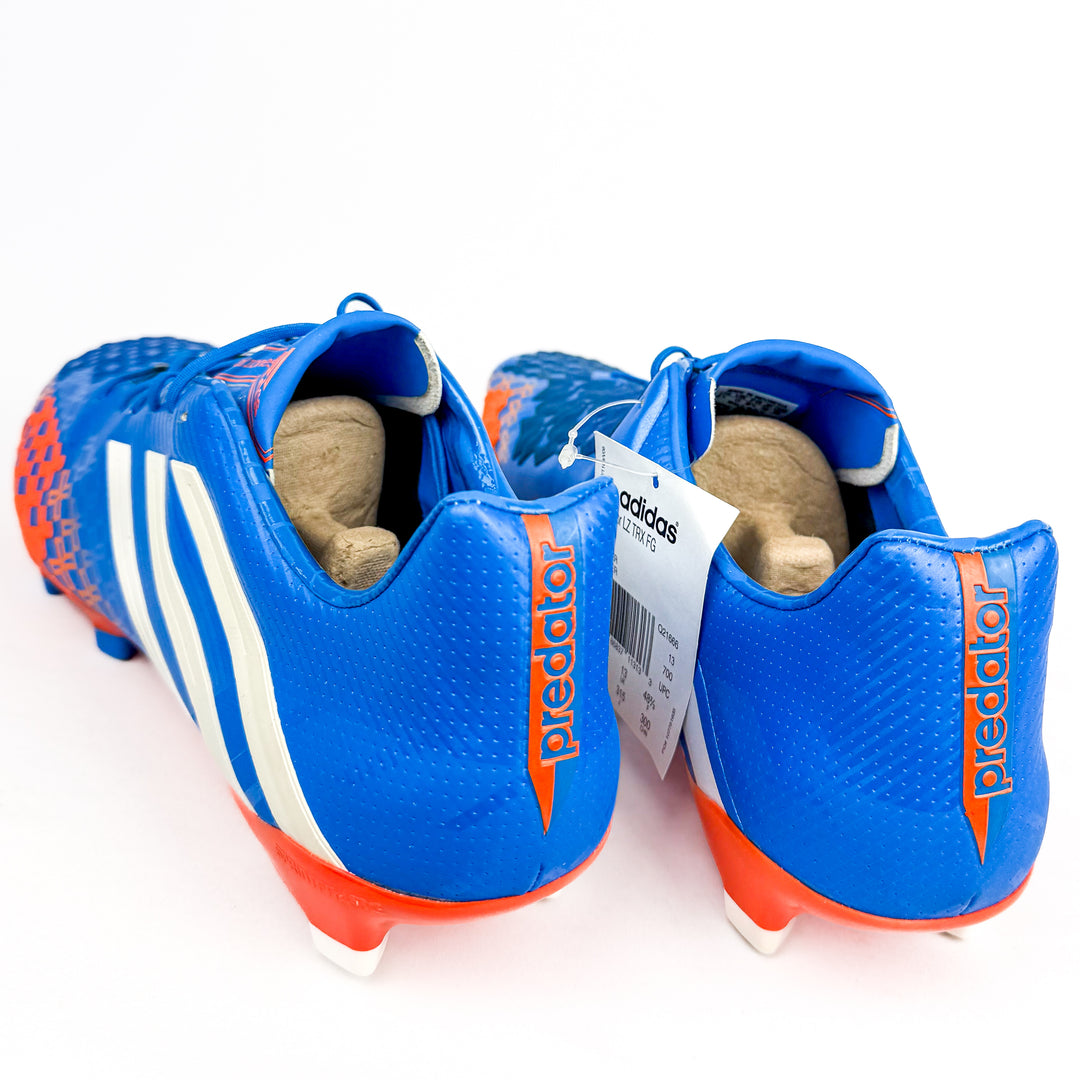 Adidas Predator LZ II FG - Blue/Orange/ White *Brand New*