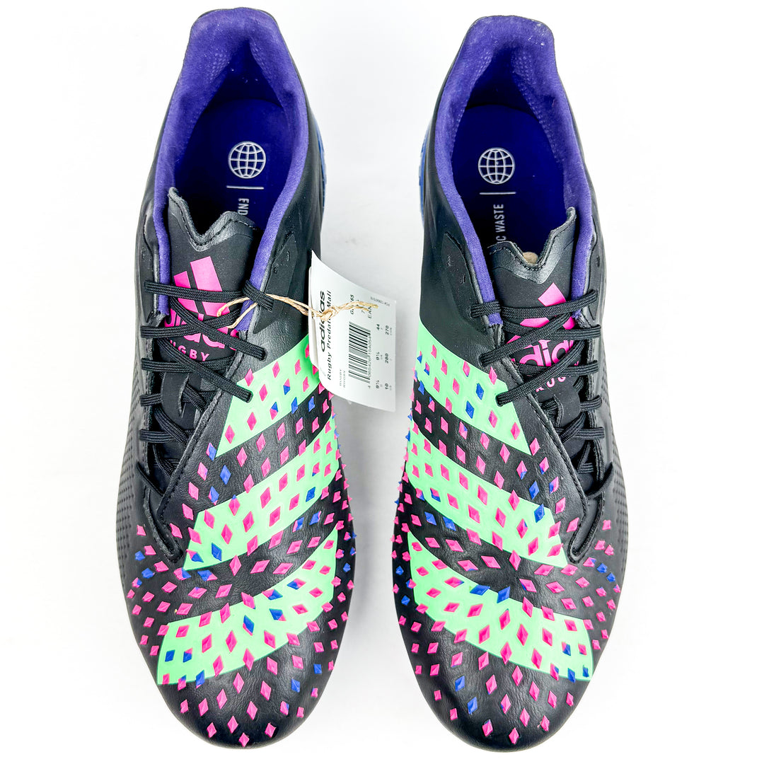 Adidas Predator Malice SG - Core Black/Beam Green/Team Shock Pink/Purple *In Box*