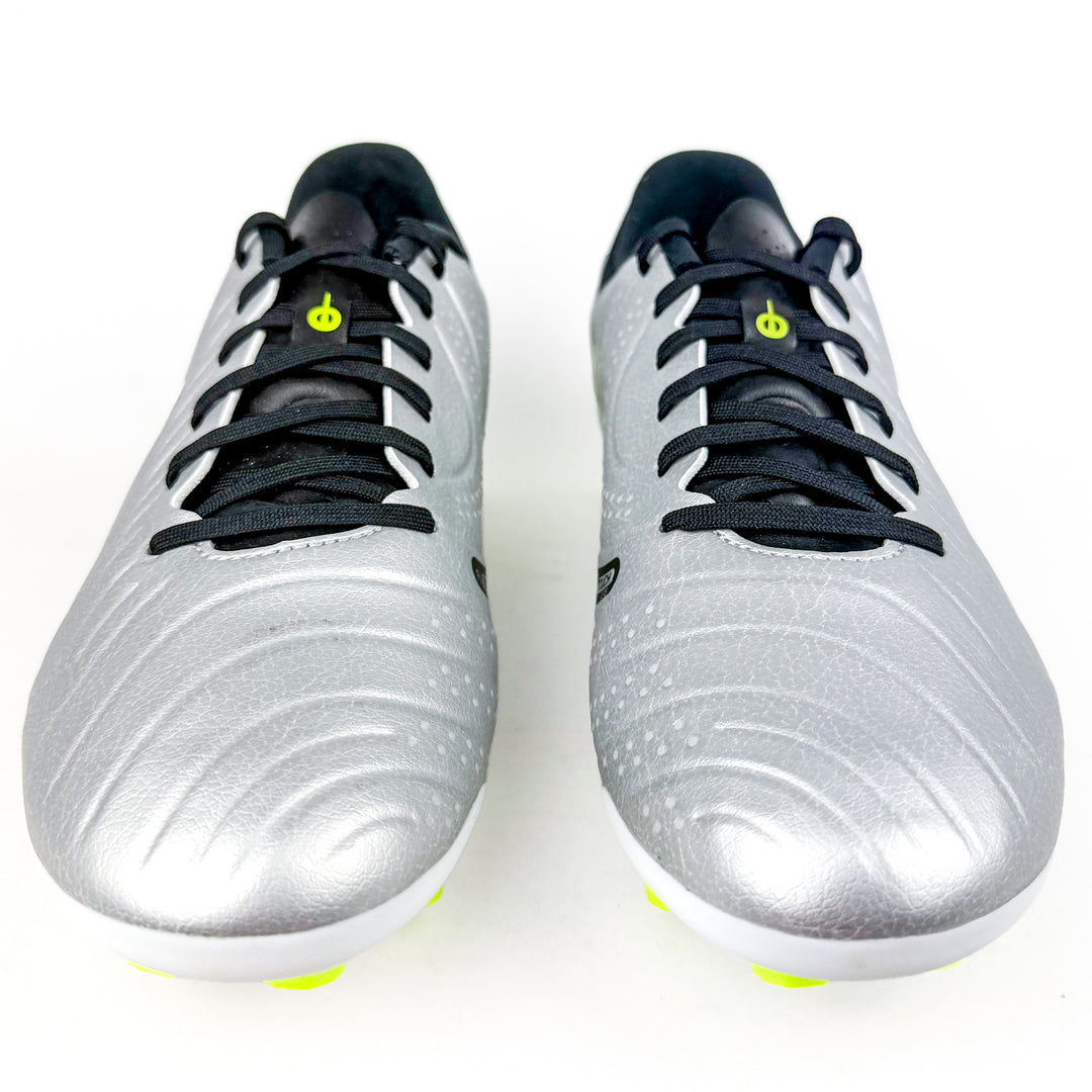 Nike Tiempo Legend 10 Academy FG - Metallic Silver/Black/Volt *In Box*