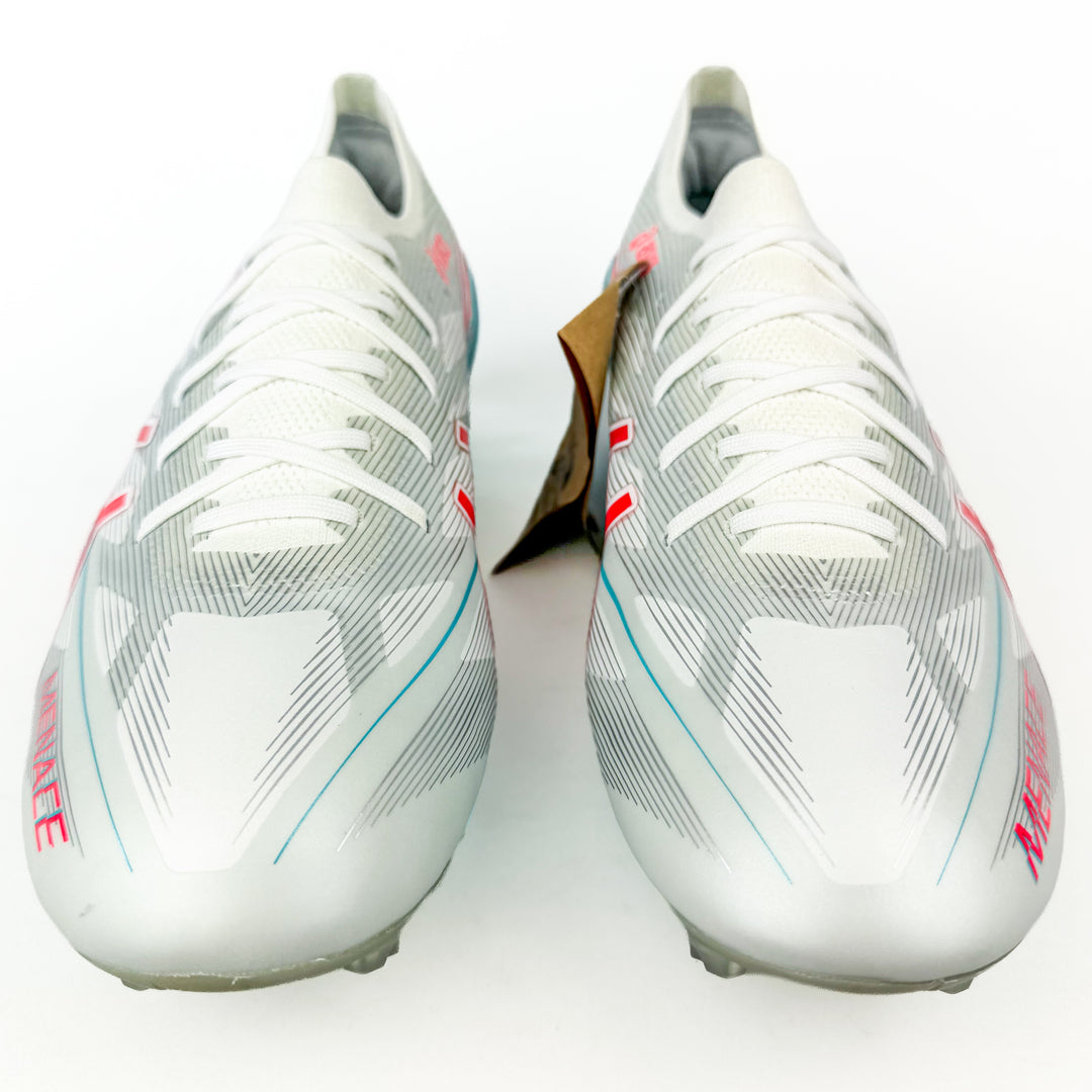 ASICS Menace 5 FG - White/Red/ASICS Blue *Brand New*