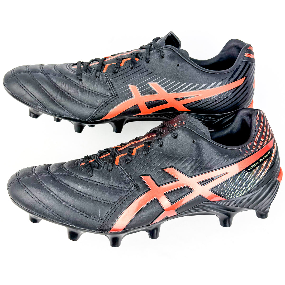 ASICS Lethal Flash IT FF 3 FG - Black/Nova Orange *Brand New*