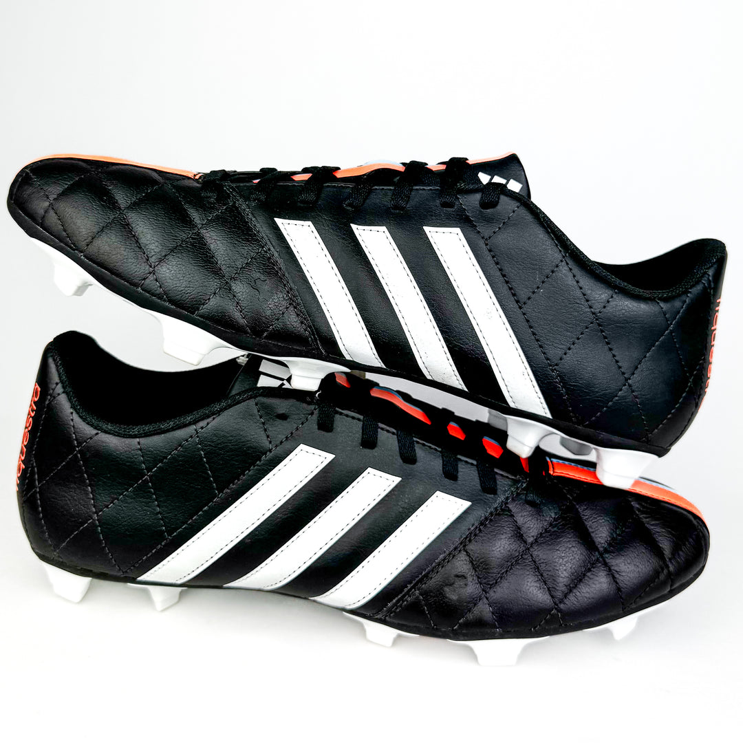 Adidas 11Questra 2014 Leather FG - Black/Flash Orange/White *Brand New*