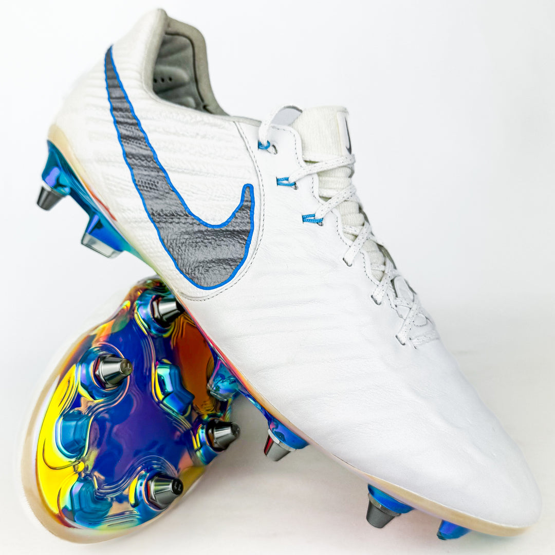 Nike Tiempo Legend VII Elite SG-Pro - White/Blue Hero *Player-Issued*