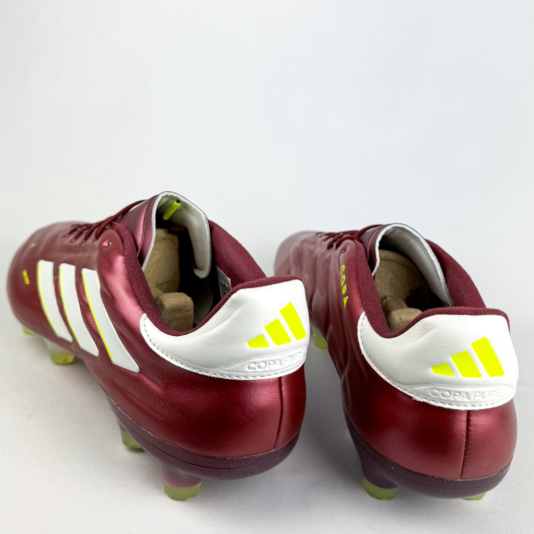 Adidas Copa Pure II .1 FG - Shadow Red/Team Solar Yellow/White *In Box*