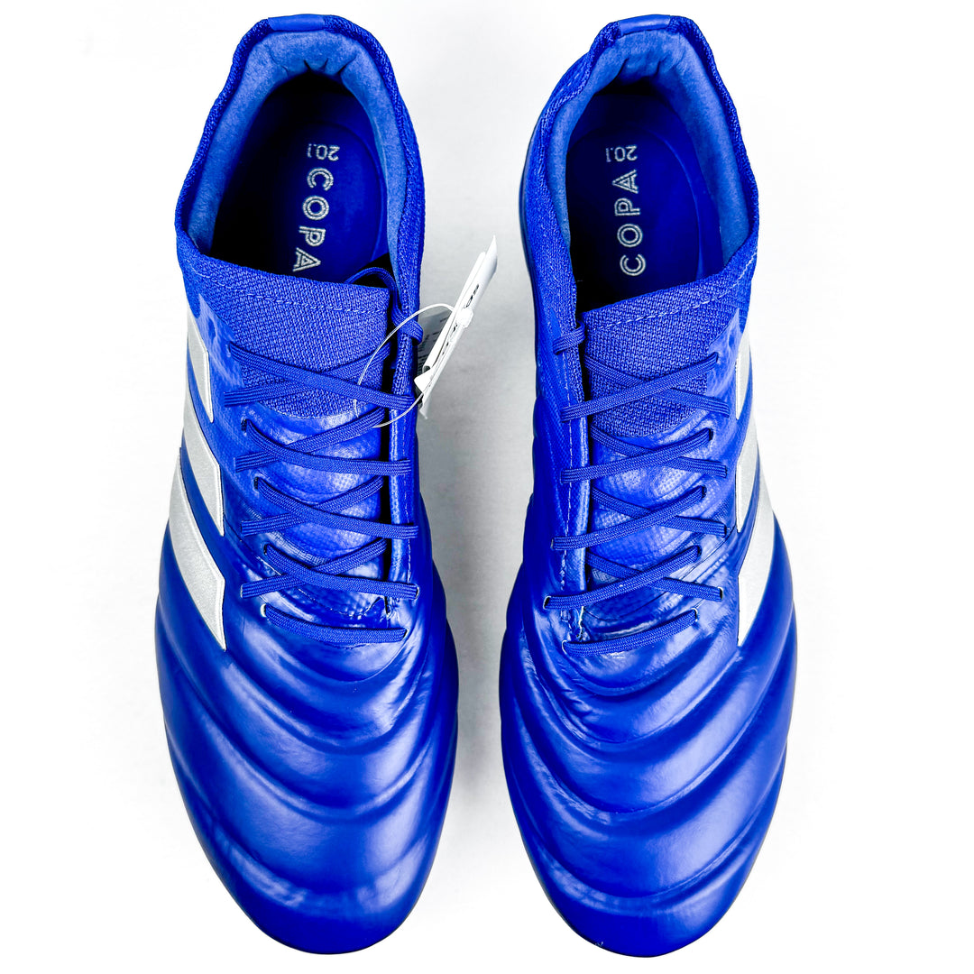 Adidas Copa 20.1 SG - Team Royal Blue/Silver Metallic *Brand New*