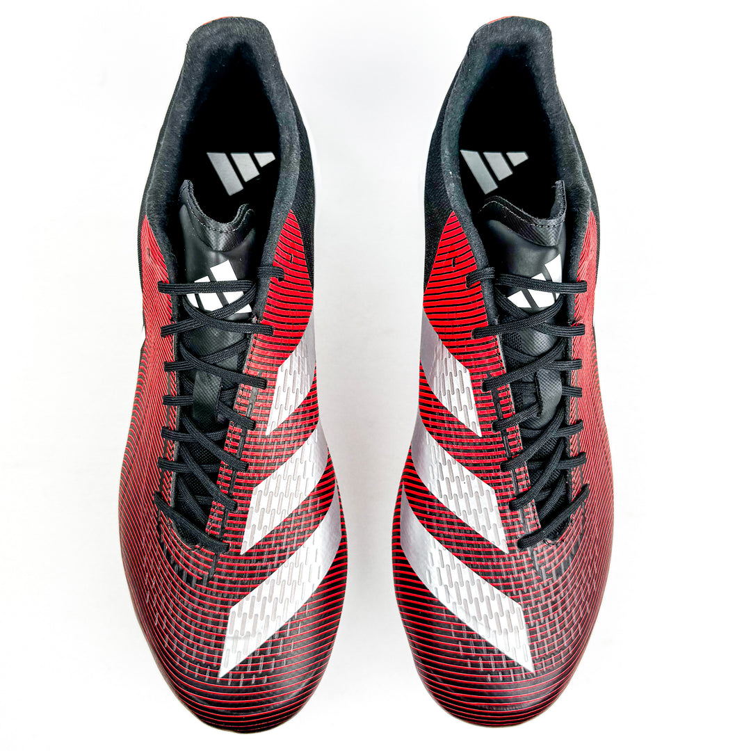 Adidas Adizero RS15 Ultimate SG - Core Black/Solar Red/Silver Metallic *Brand New*