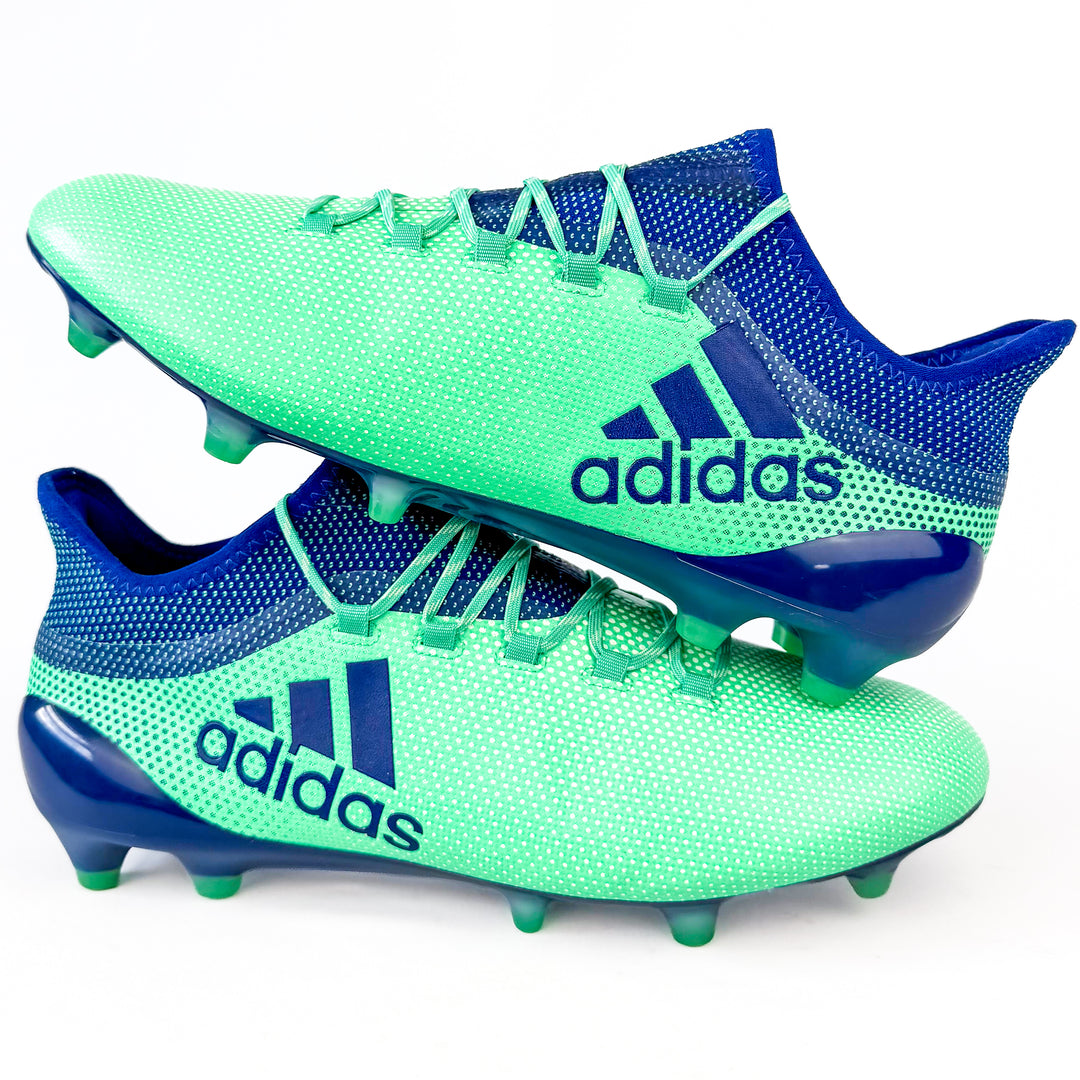 Adidas X 17.1 FG - Aero Green/Unity Ink/Hi-Res Green *Wore Once*