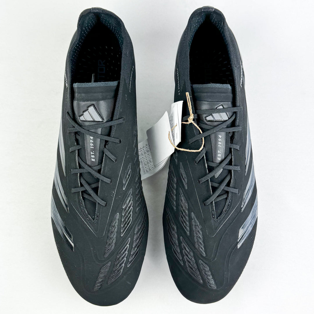 Adidas Predator Elite SG - Core Black/Carbon *In Box*