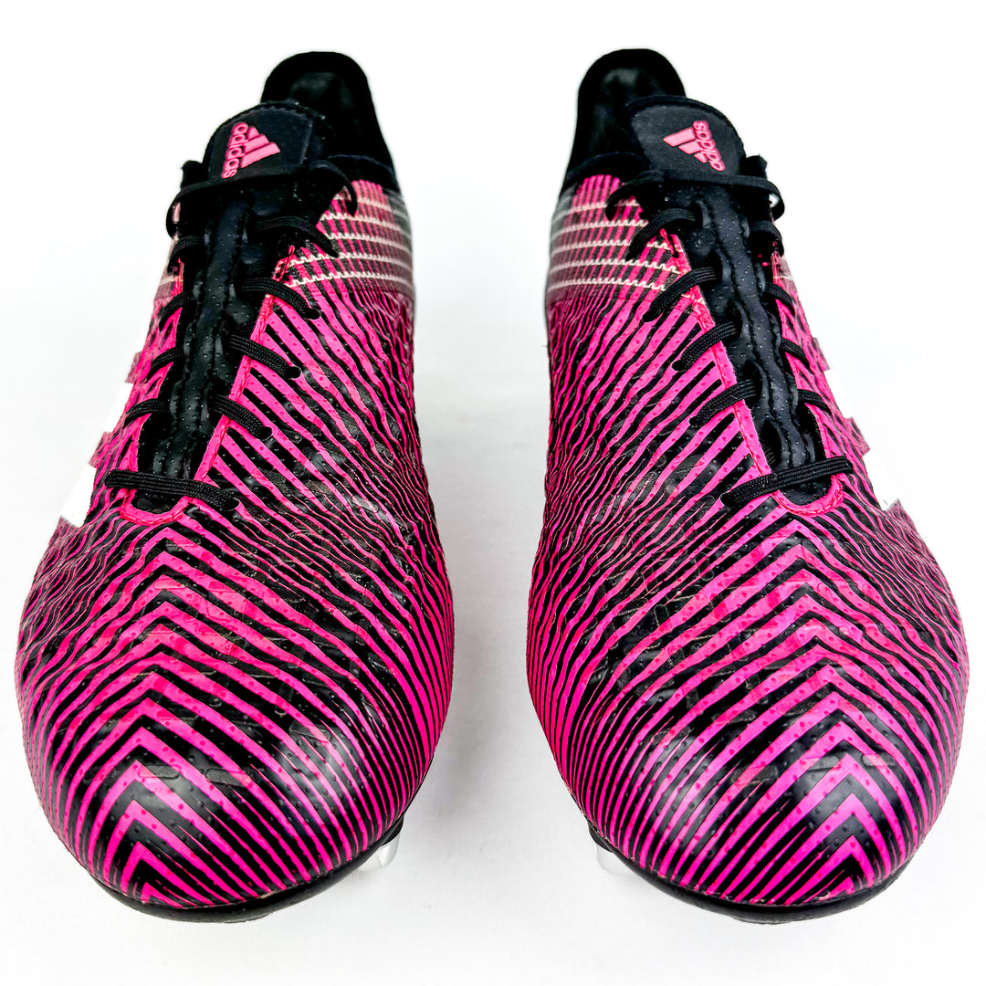 Adidas Predator Malice Control SG - Core Black/Shock Pink/White *Pre-Owned*