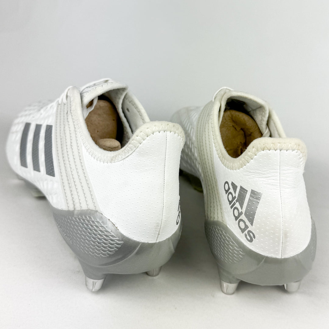 Adidas Predator Malice Control SG - White/Silver Metallic *Brand New*