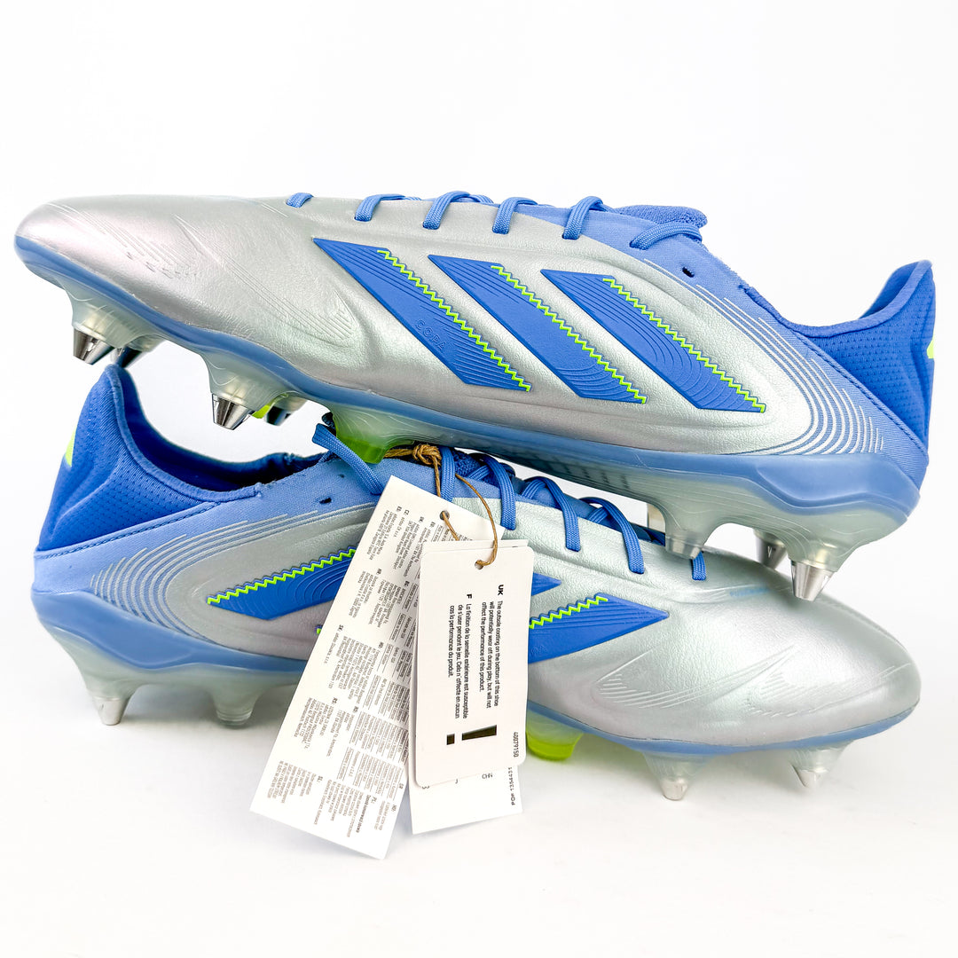 Adidas Copa Pure III .1 SG - Halo Blue/Blue Fusion/Lucid Lemon *Brand New*