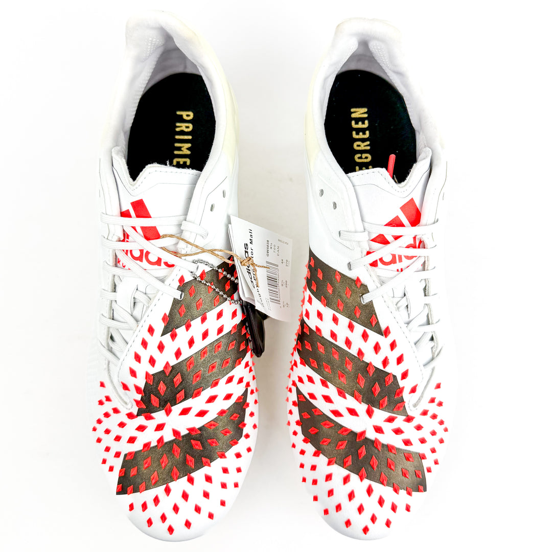 Adidas Predator Malice SG - White/Core Black/Solar Red *In Box*