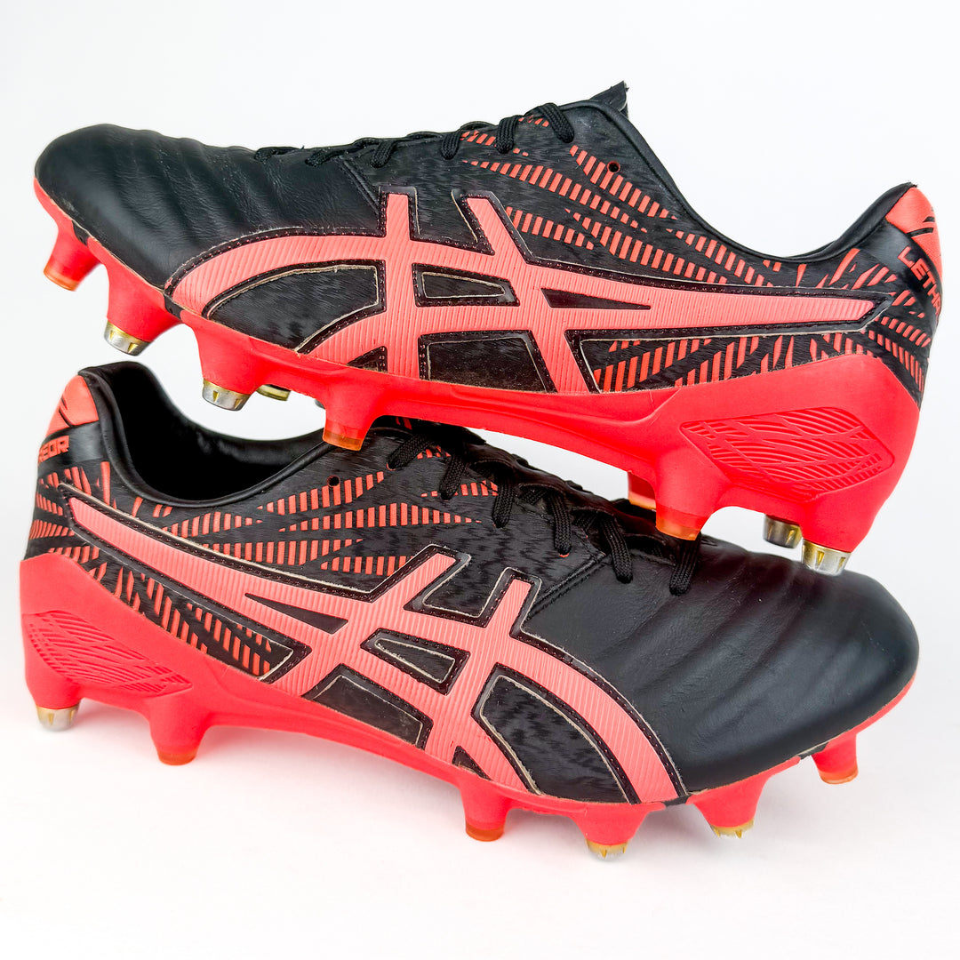 ASICS Lethal Tigreor IT FF 2 SG - Black/Flash Coral *Pre-Owned*