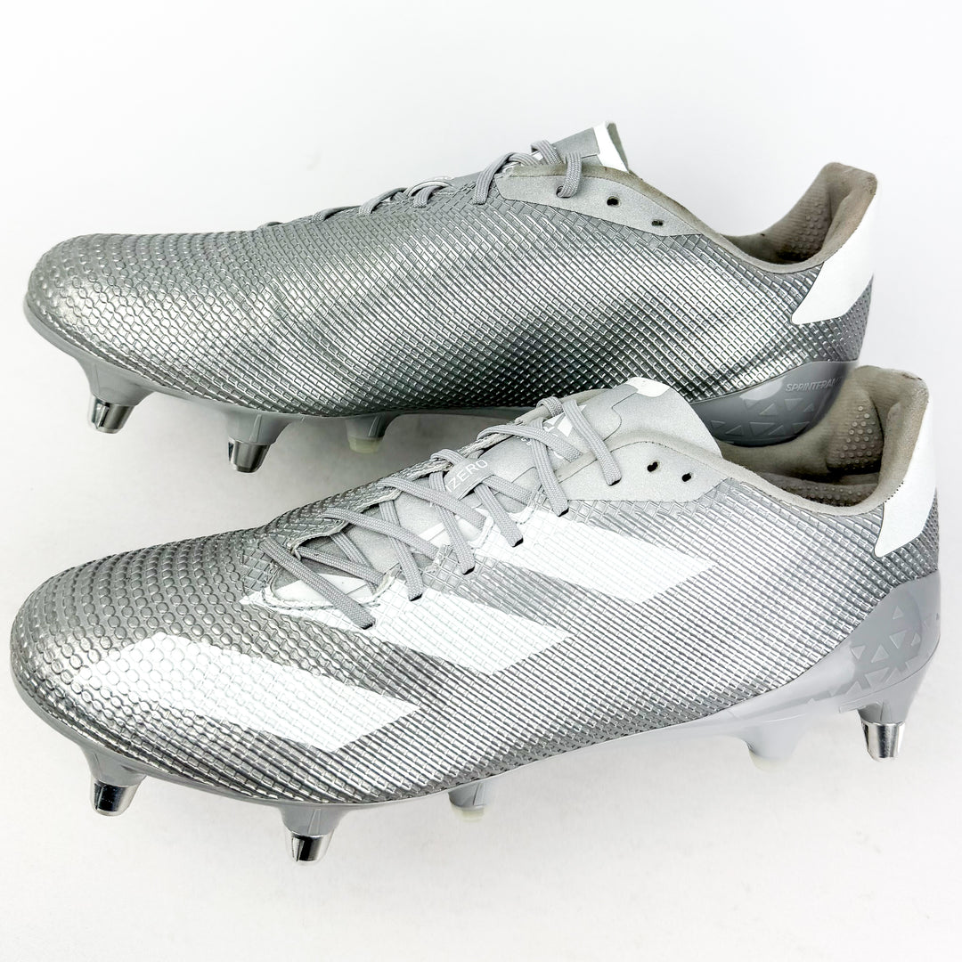 Adidas Adizero RS7 SG - Silver Metallic/White/Grey *As New*