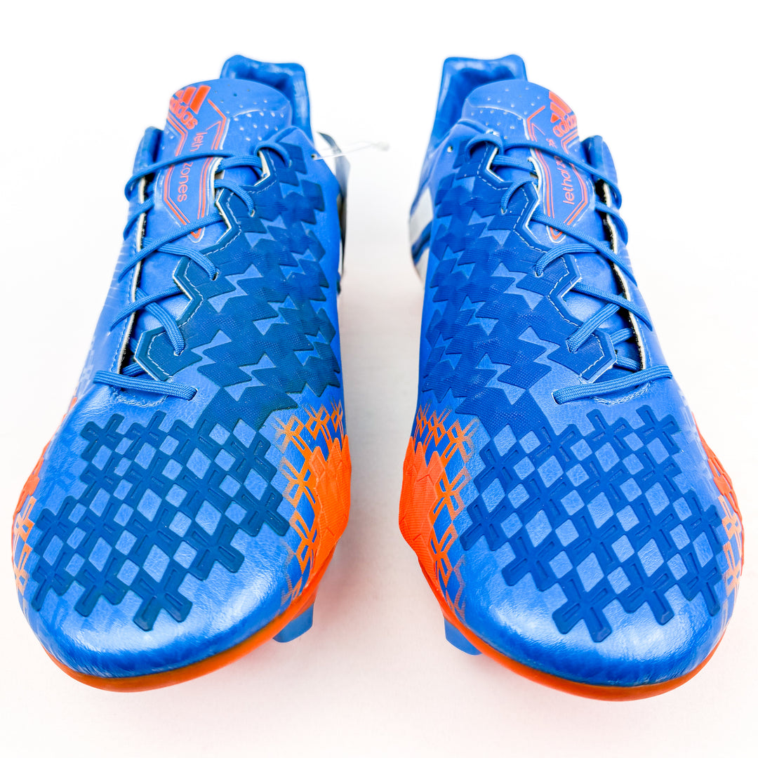 Adidas Predator LZ II FG - Blue/Orange/ White *Brand New*