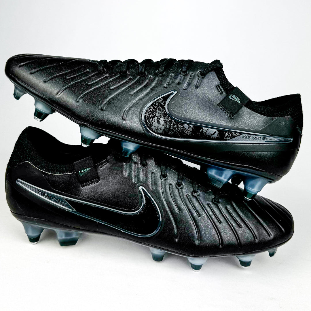 Nike Tiempo Legend 10 Elite AC SG-Pro  - Black/Deep Jungle *Brand New*