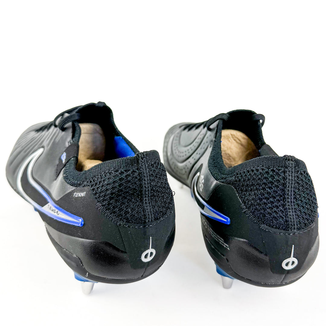 Nike Tiempo Legend 10 Elite SG-Pro  - Black/Hyper Royal/Chrome *Brand New*