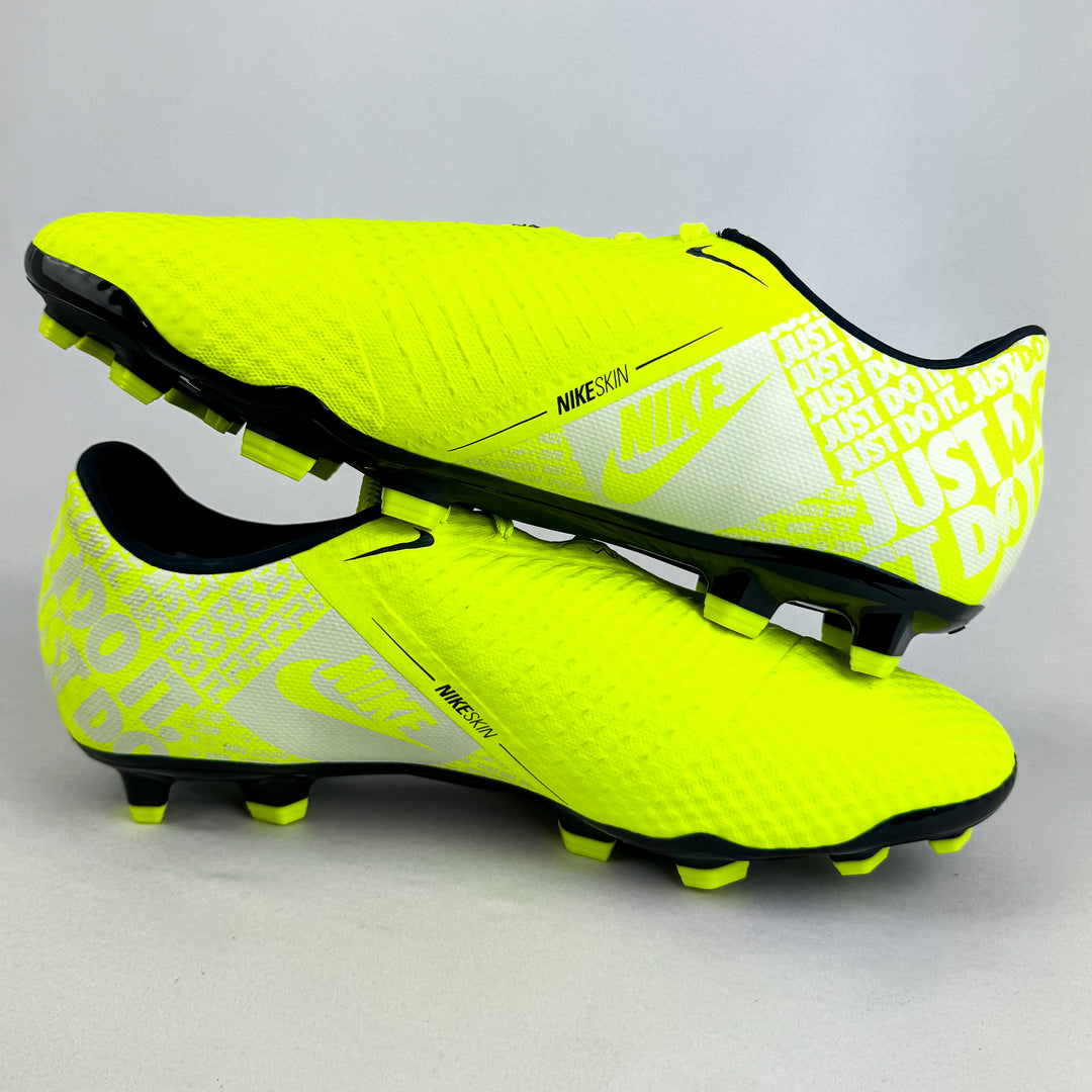 Nike Phantom Venom Academy FG - Volt/White/Obsidian *Brand New*