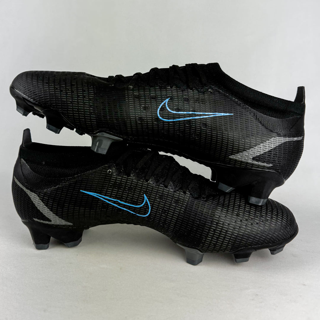 Nike Mercurial Vapor 14 Pro FG - Black/Iron Grey/Baby Blue *Brand New*