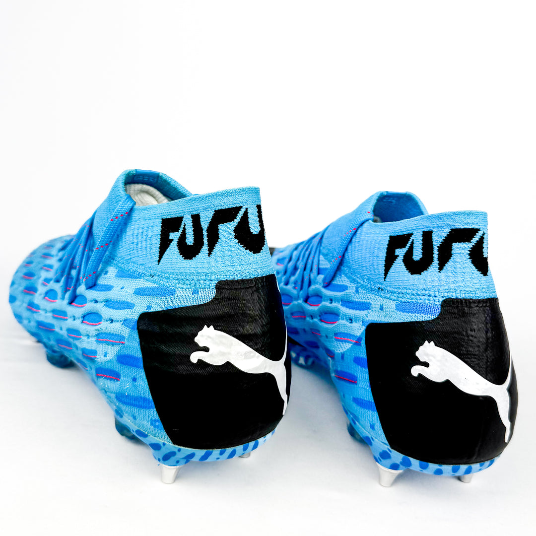 Puma Future 5.1 Netfit Flash SG - Luminous Blue/Energy Blue/Black *Brand New*