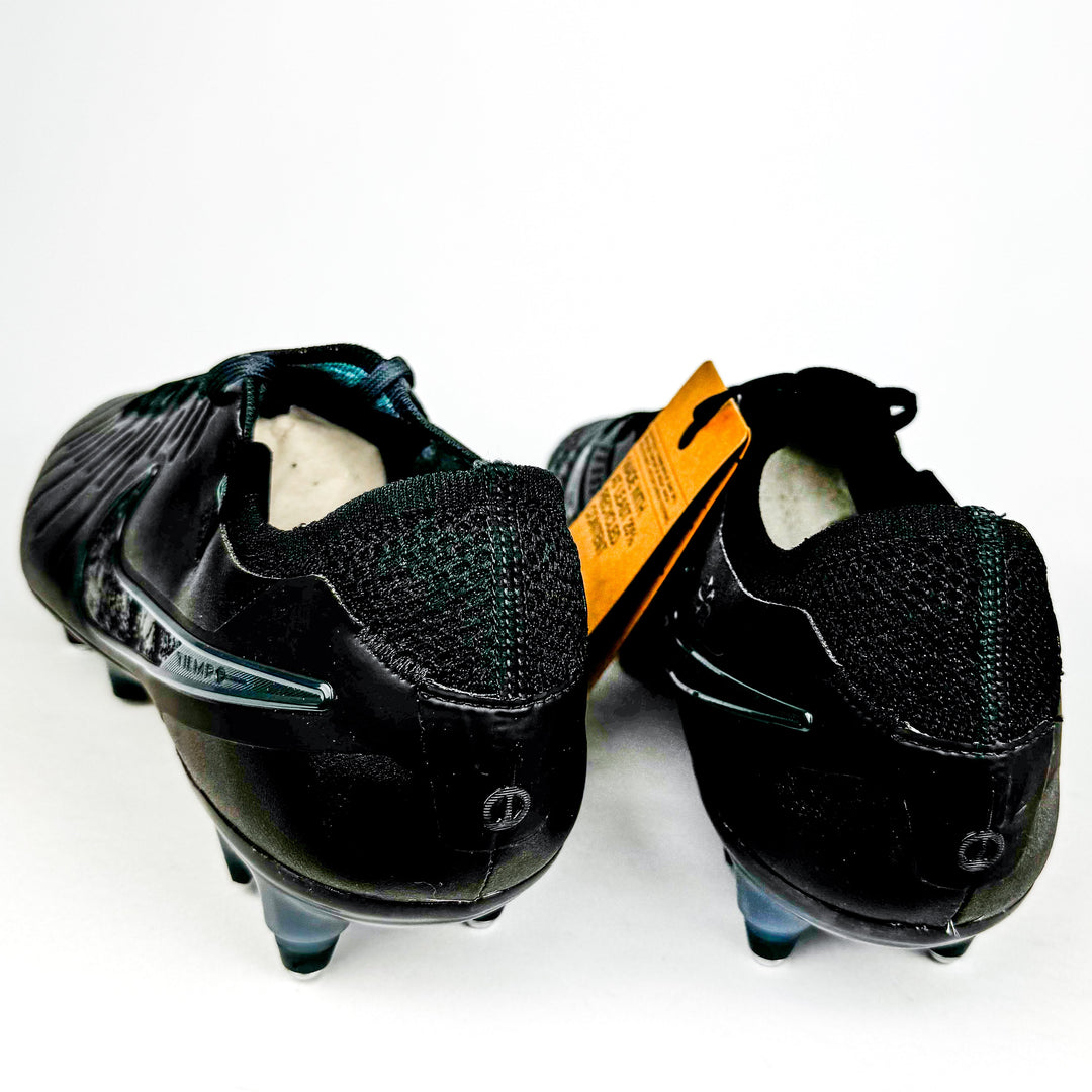 Nike Tiempo Legend 10 Elite AC SG-Pro  - Black/Deep Jungle *Brand New*