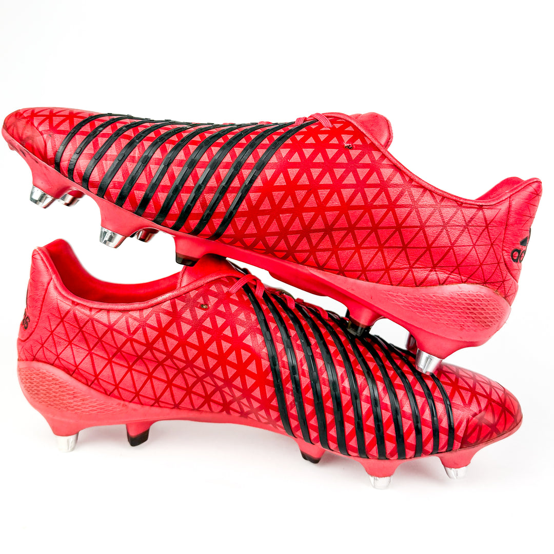 Adidas Predator Malice SG - Shock Red/Core Black/Power Red *Pre-Owned*