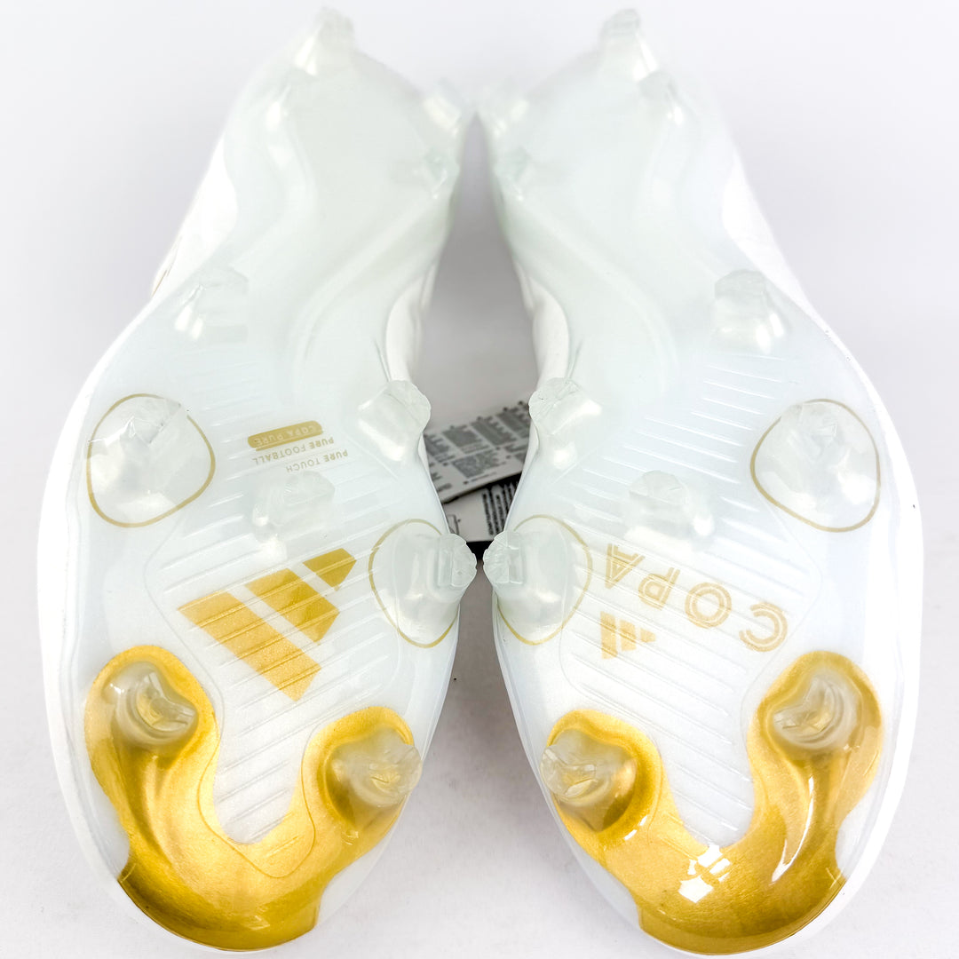 Adidas Copa Pure II .1 FG - White/Gold Metallic *In Box*