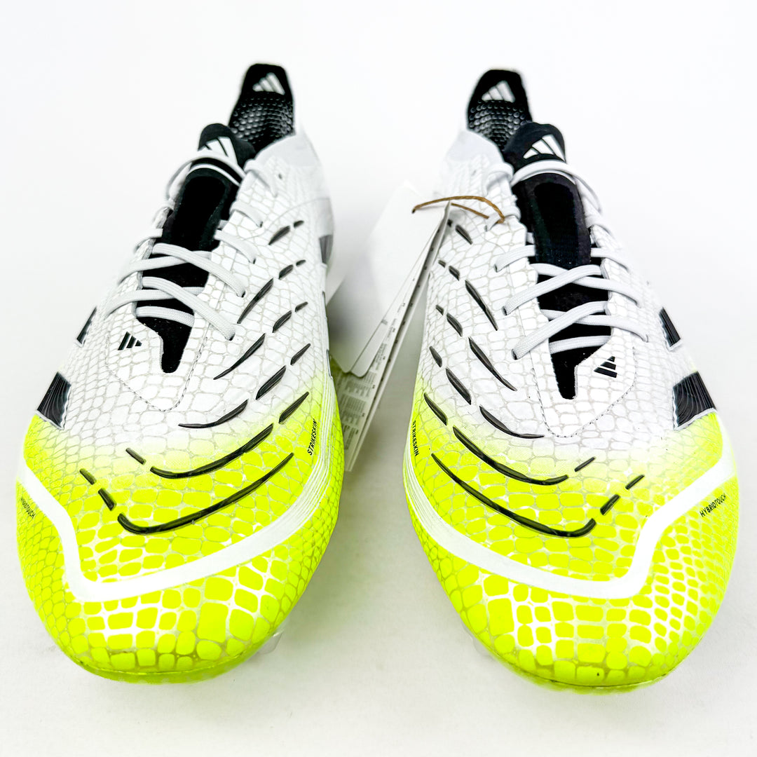Adidas Predator Elite SG - White/Core Black/Lucid Lemon *In Box*