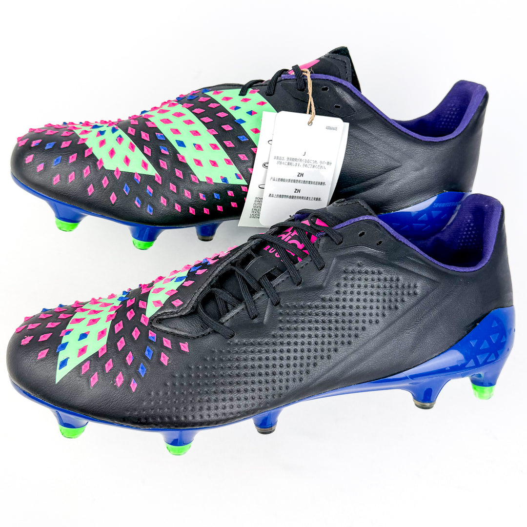 Adidas Predator Malice FG - Core Black/Beam Green/Team Shock Pink/Purple *In Box*