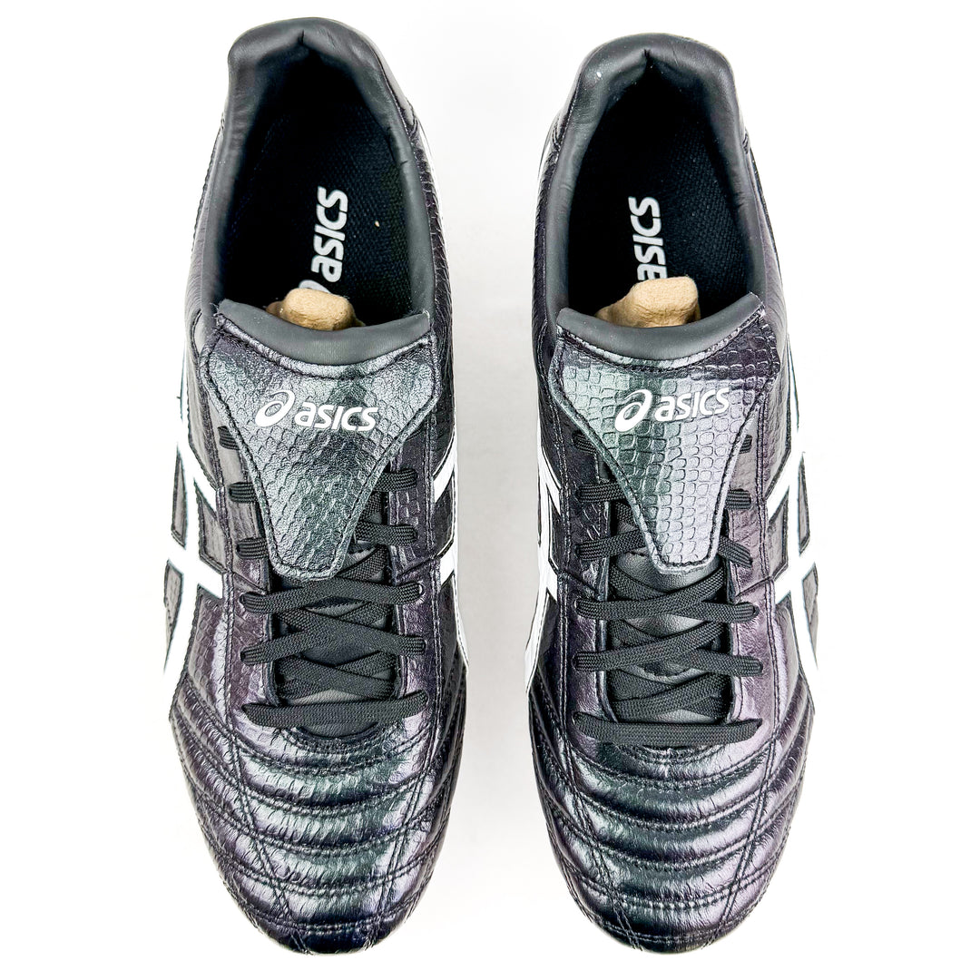 ASICS Lethal Testimonial 4 IT FG - Black/White/Red *Brand New*