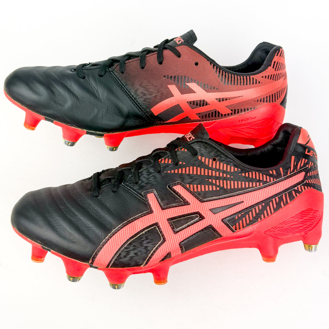 ASICS Lethal Tigreor IT FF 2 SG - Black/Flash Coral *Pre-Owned*