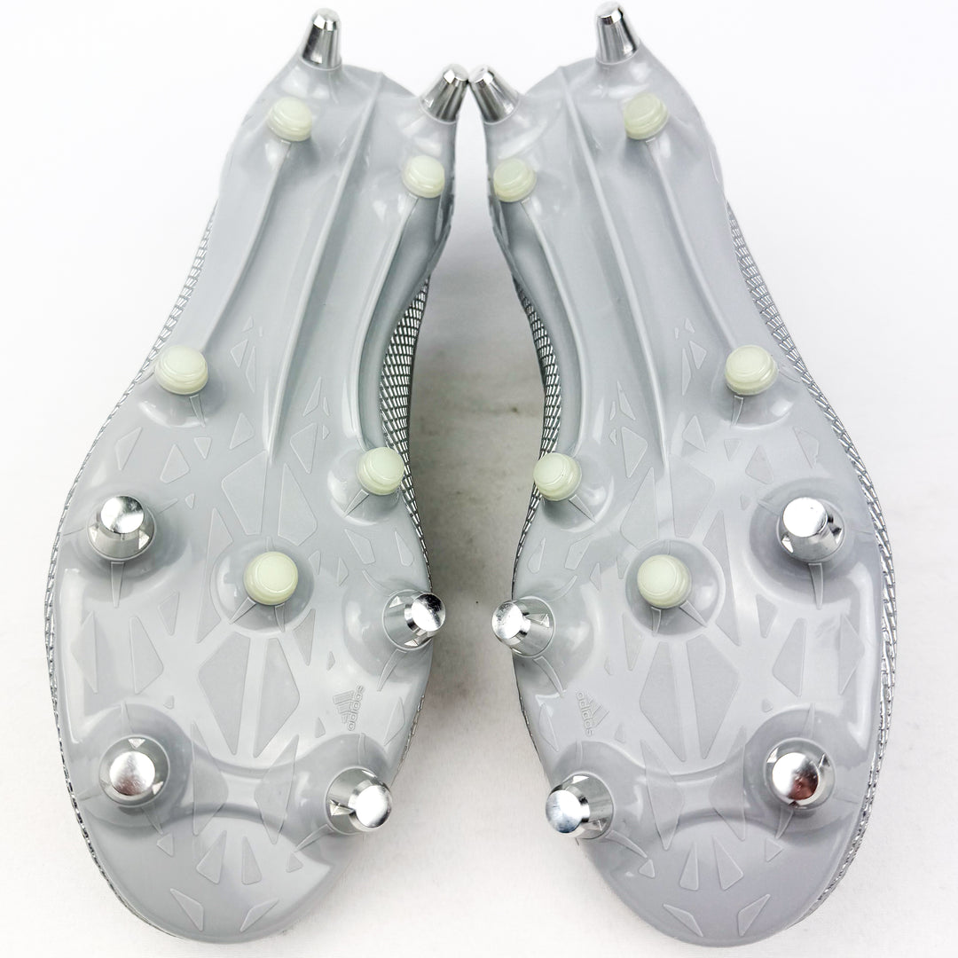 Adidas Adizero RS7 SG - Silver Metallic/White/Grey *As New*