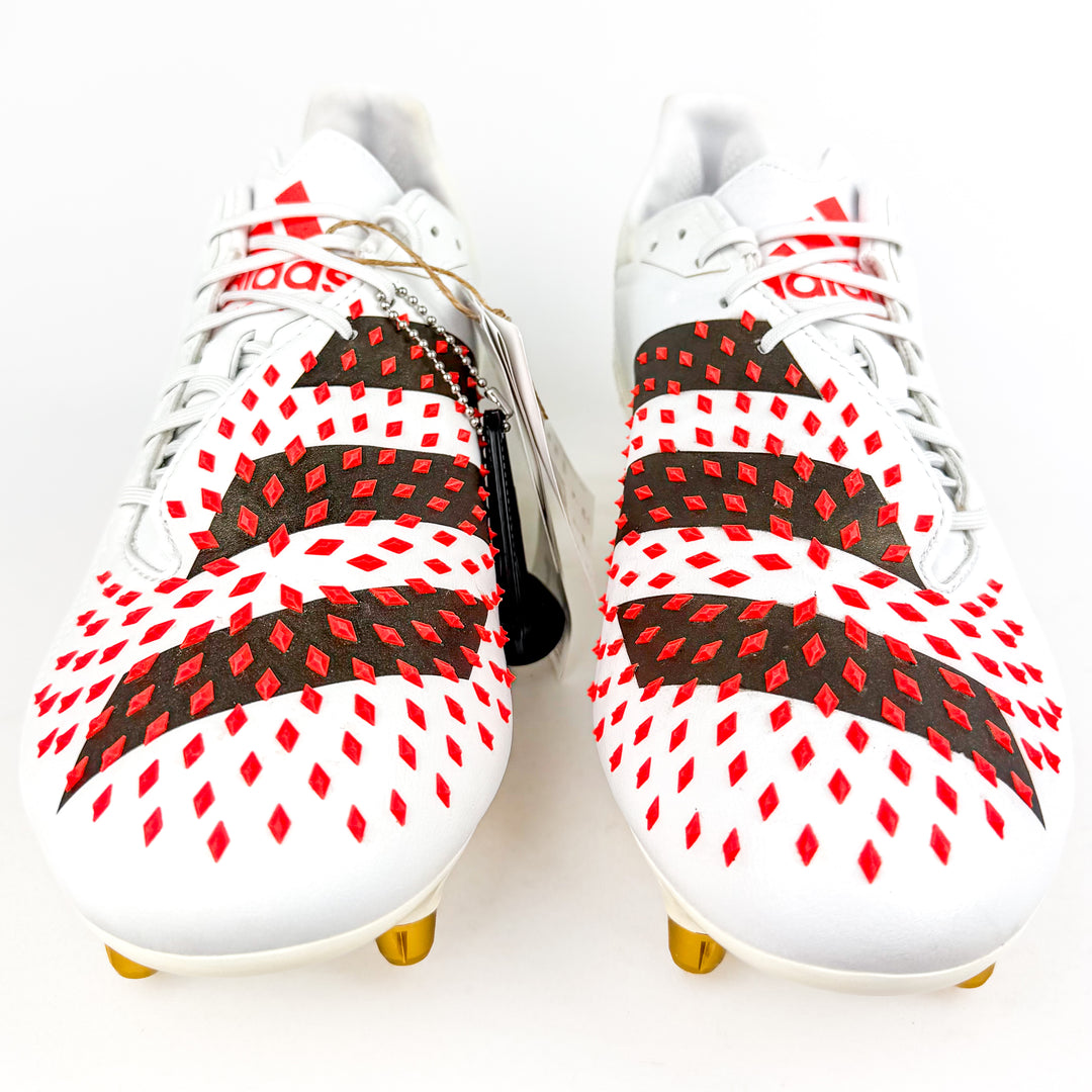 Adidas Predator Malice SG - White/Core Black/Solar Red *In Box*