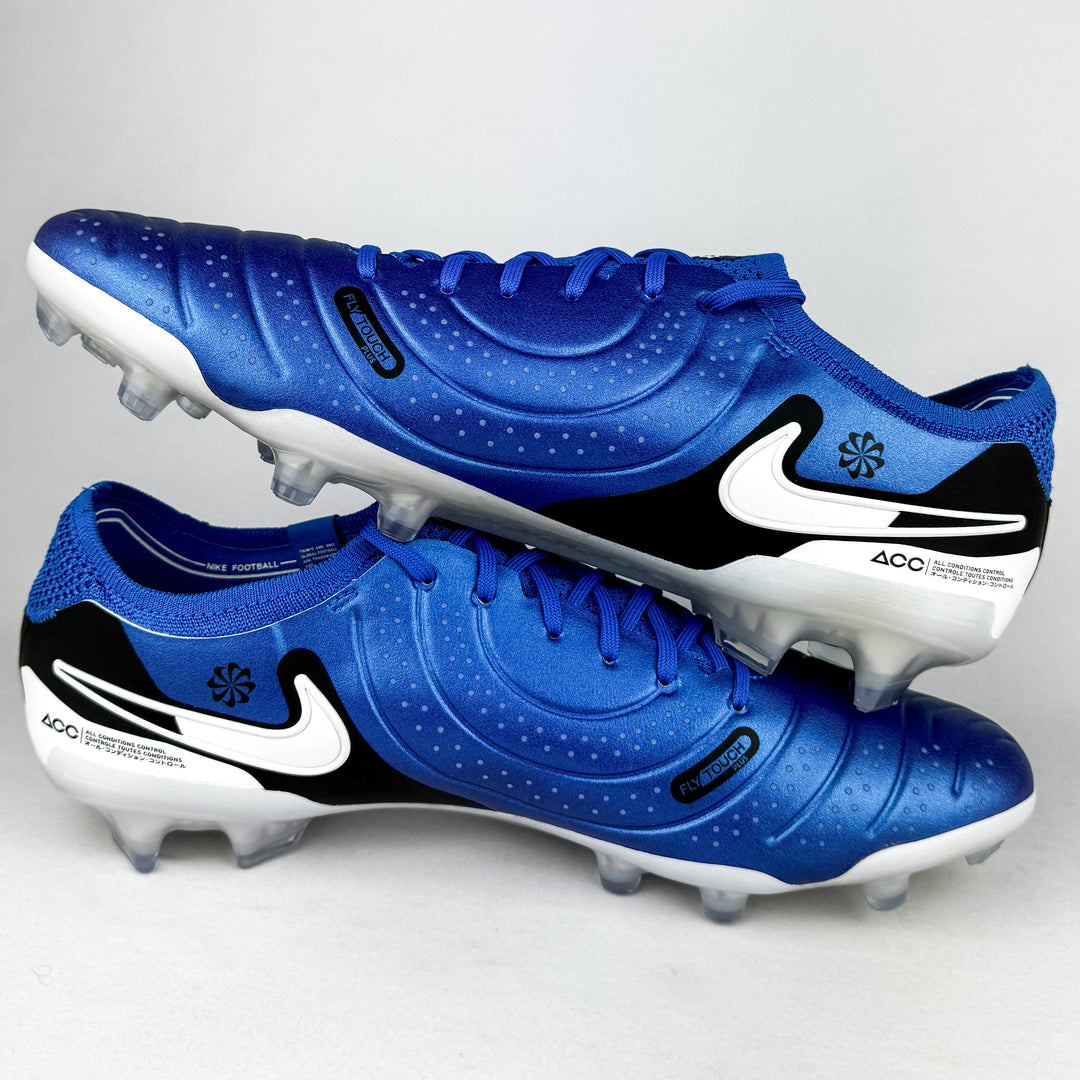 Nike Tiempo Legend 10 Elite FG  - Soar Blue/White/Black *In Box*