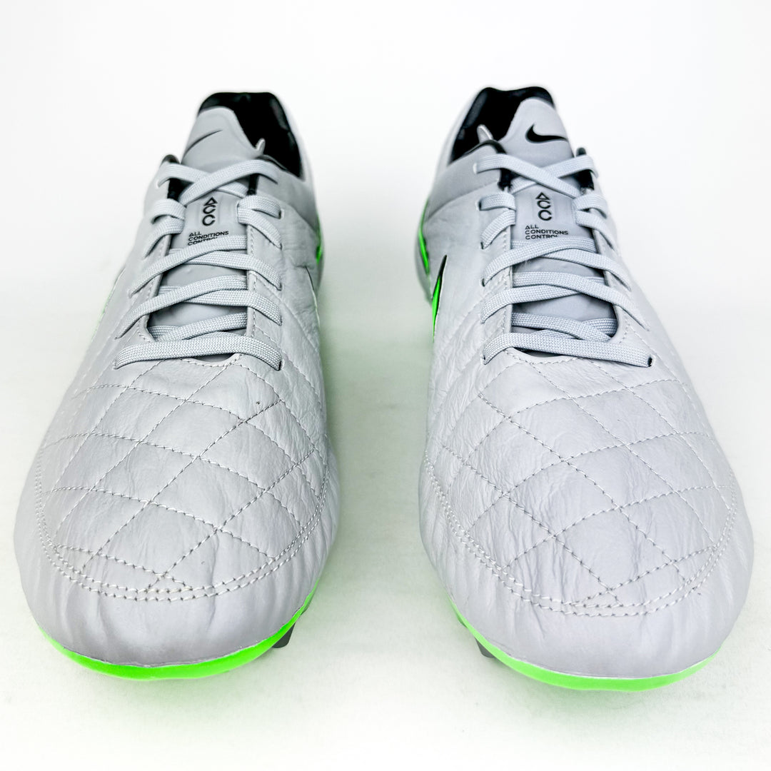 Nike Tiempo Legend V SG-Pro - Wolf Grey/Strike Green *Player-Issued*
