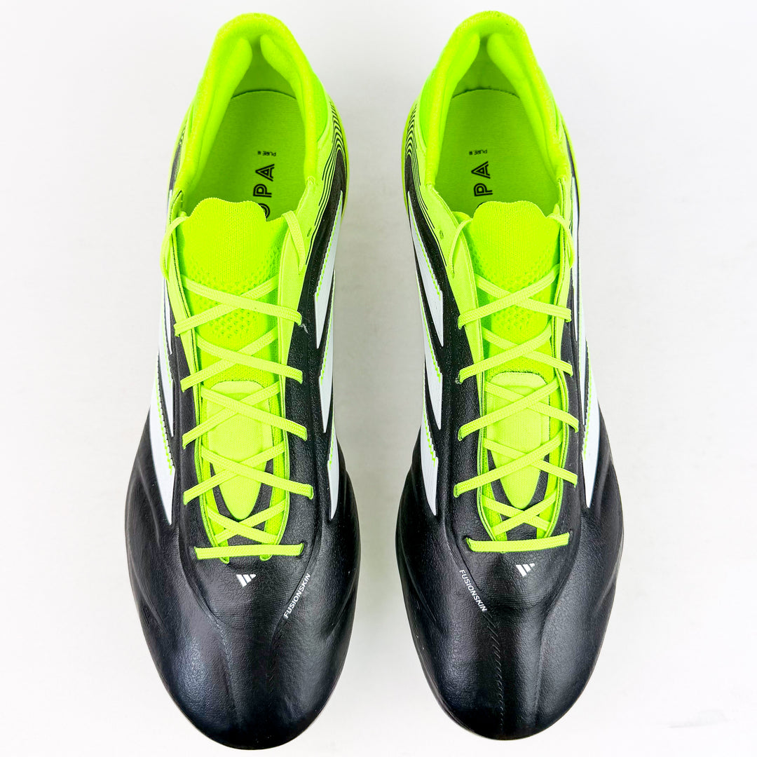 Adidas Copa Pure III .1 SG - Black/Lucid Lemon/White *Brand New*