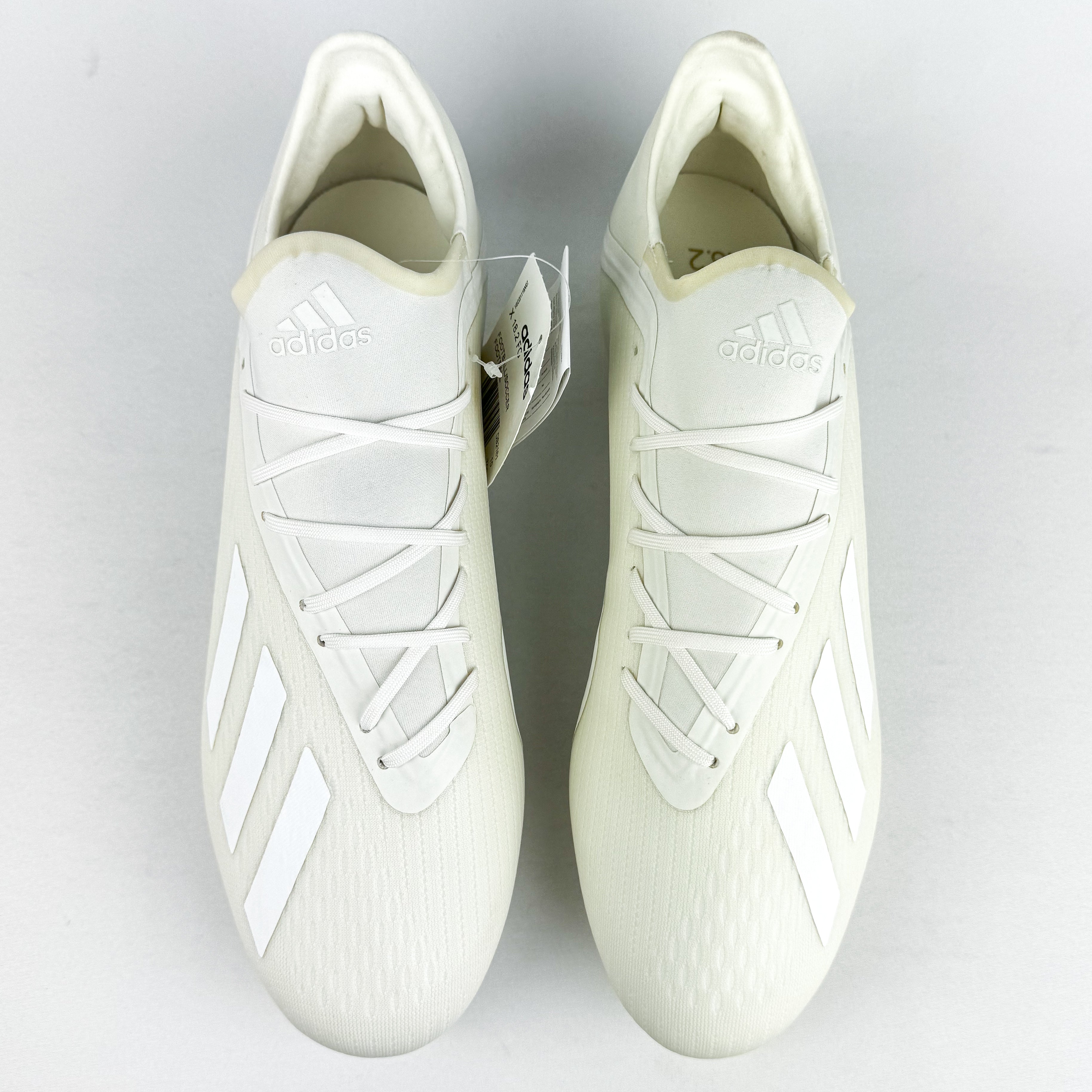 Adidas X 18.2 FG White Off White In Box PM Boots