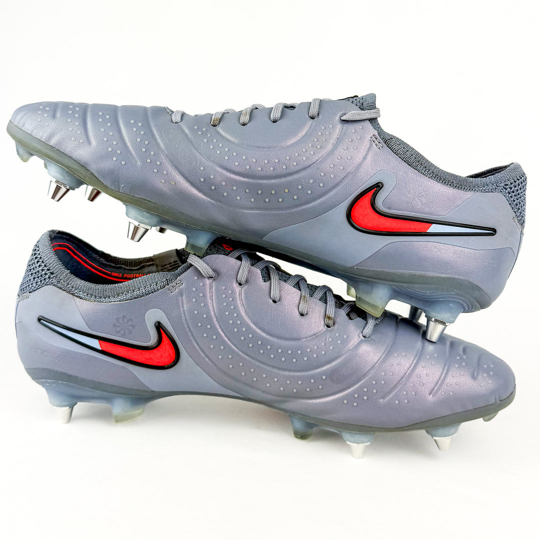 Nike Tiempo Legend 10 Elite SG-Pro - Blue Eclipse/Black *Pre-Owned*