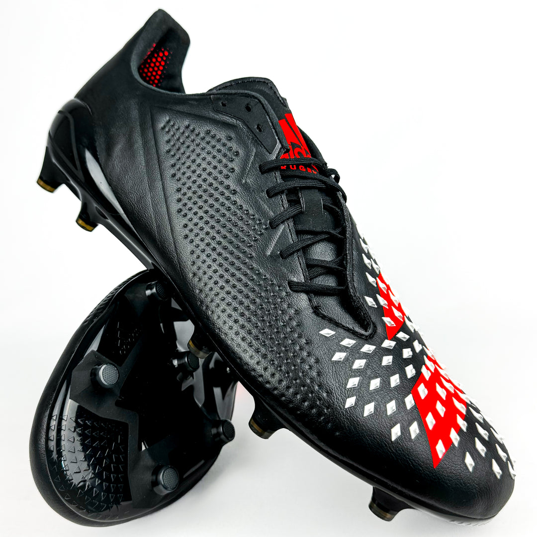 Adidas Predator Malice FG - Core Black/Solar Red/White *In Box*