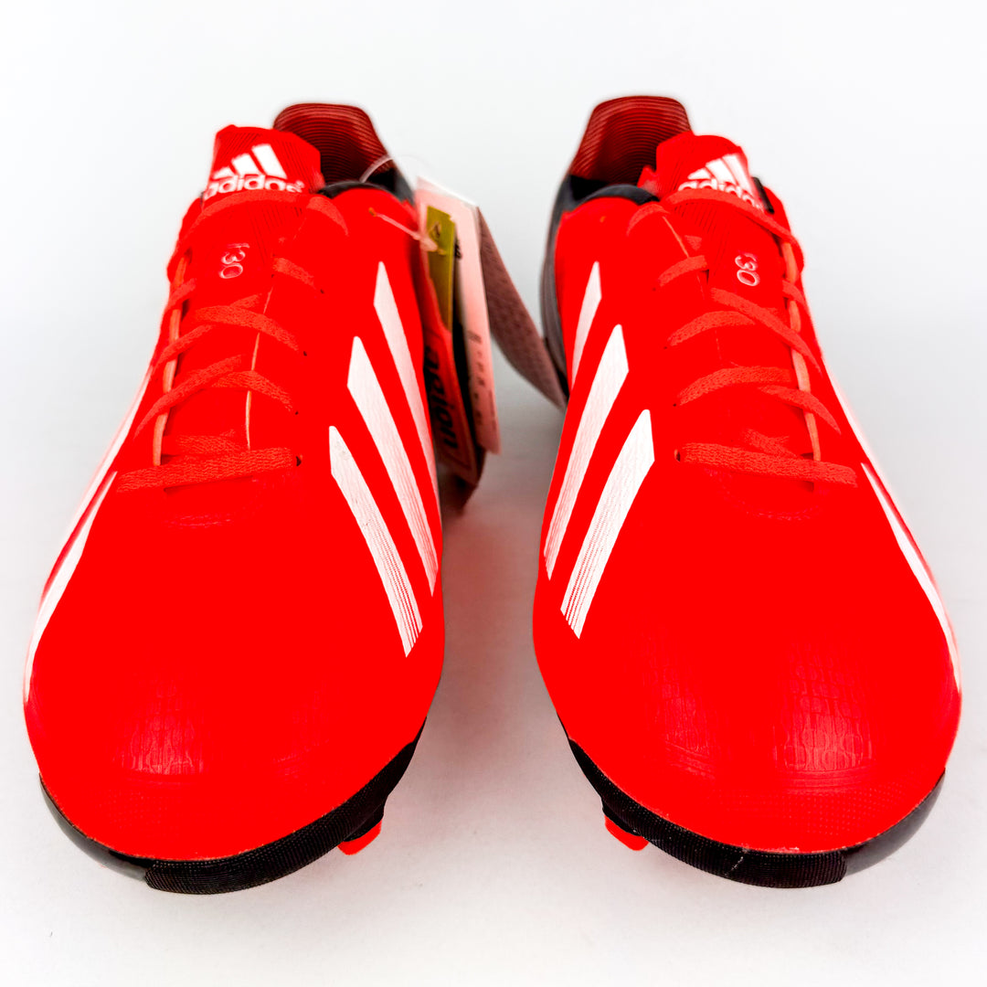 Adidas F30 Adizero 2013 AG - Infrared/White/Black *Brand New*