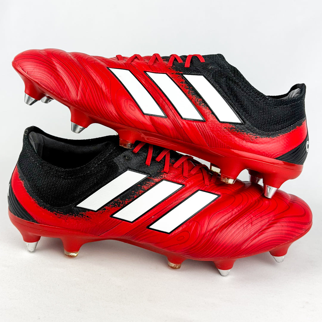 Adidas Copa 20.1 SG - Active Red/White/Core Black *Wore Once*