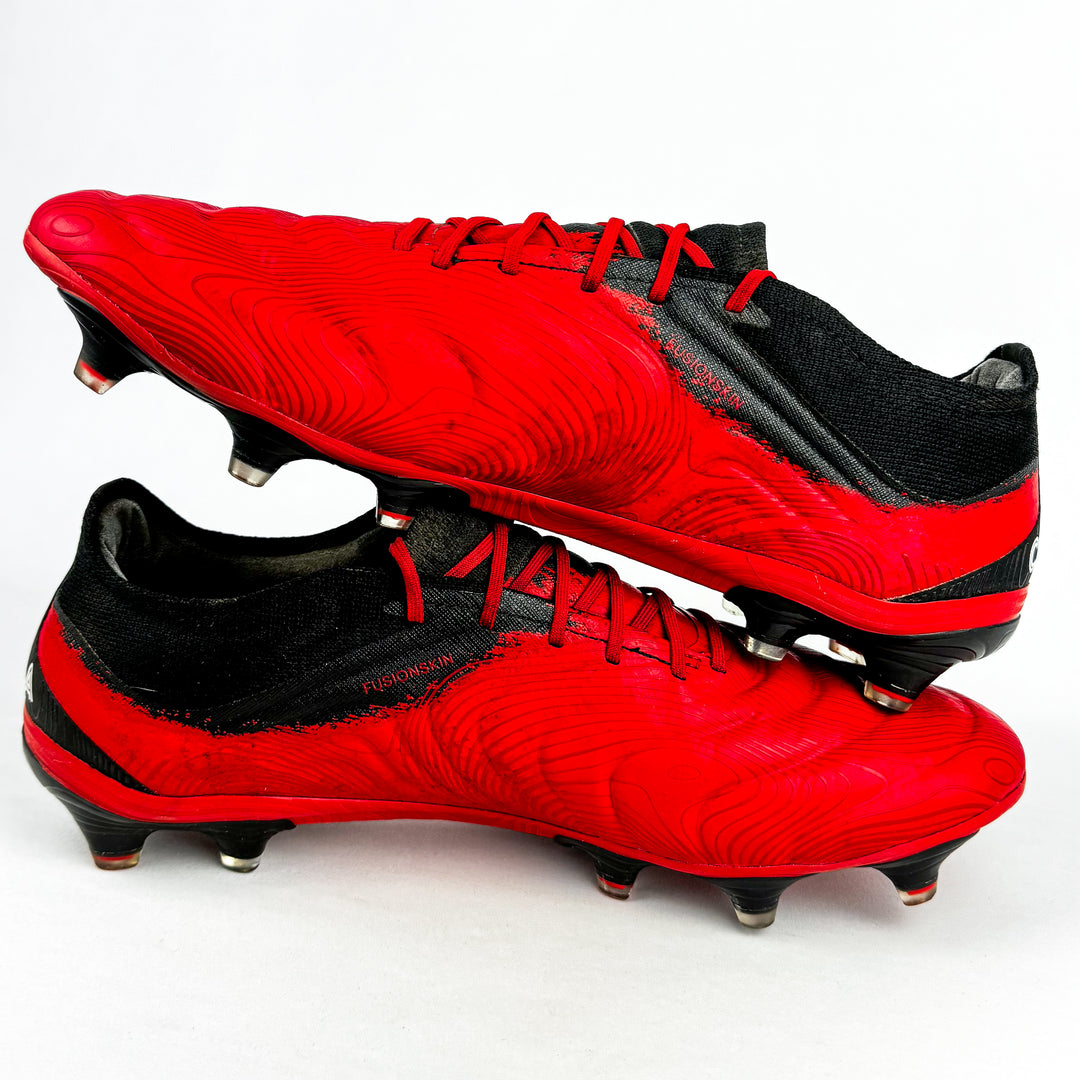 Adidas Copa 20.1 FG - Active Red/White/Core Black *Pre-Owned*