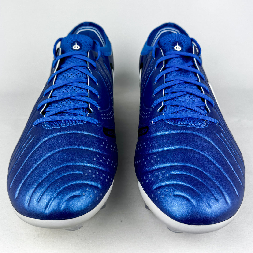 Nike Tiempo Legend 10 Elite FG  - Soar Blue/White/Black *In Box*