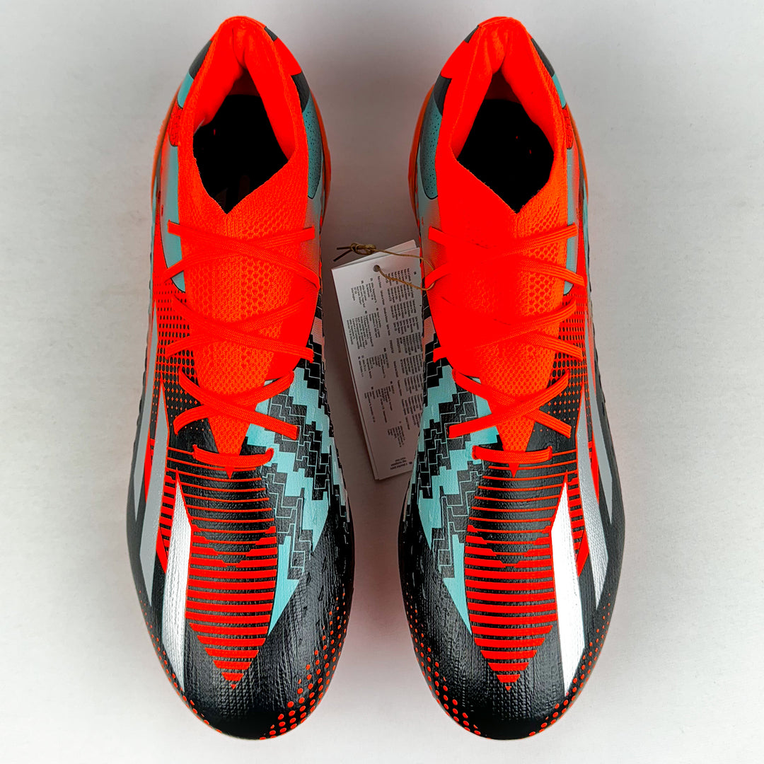 Adidas X Speedportal .1 Messi FG - Solar Orange/Silver Metallic/Black *In Box*