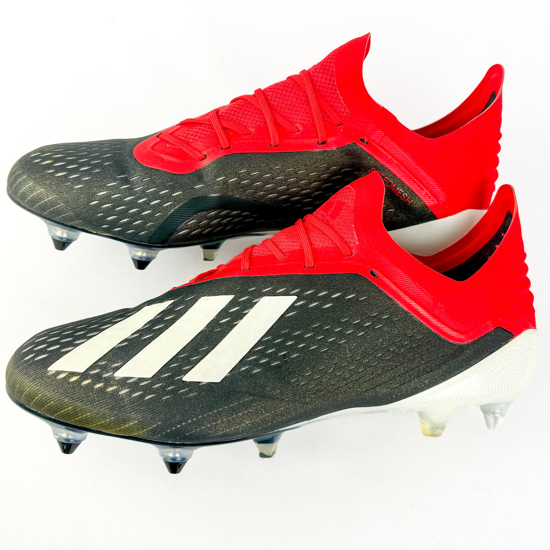 Adidas X 18.1 SG - Core Black/Active Red/White *Wore Once*
