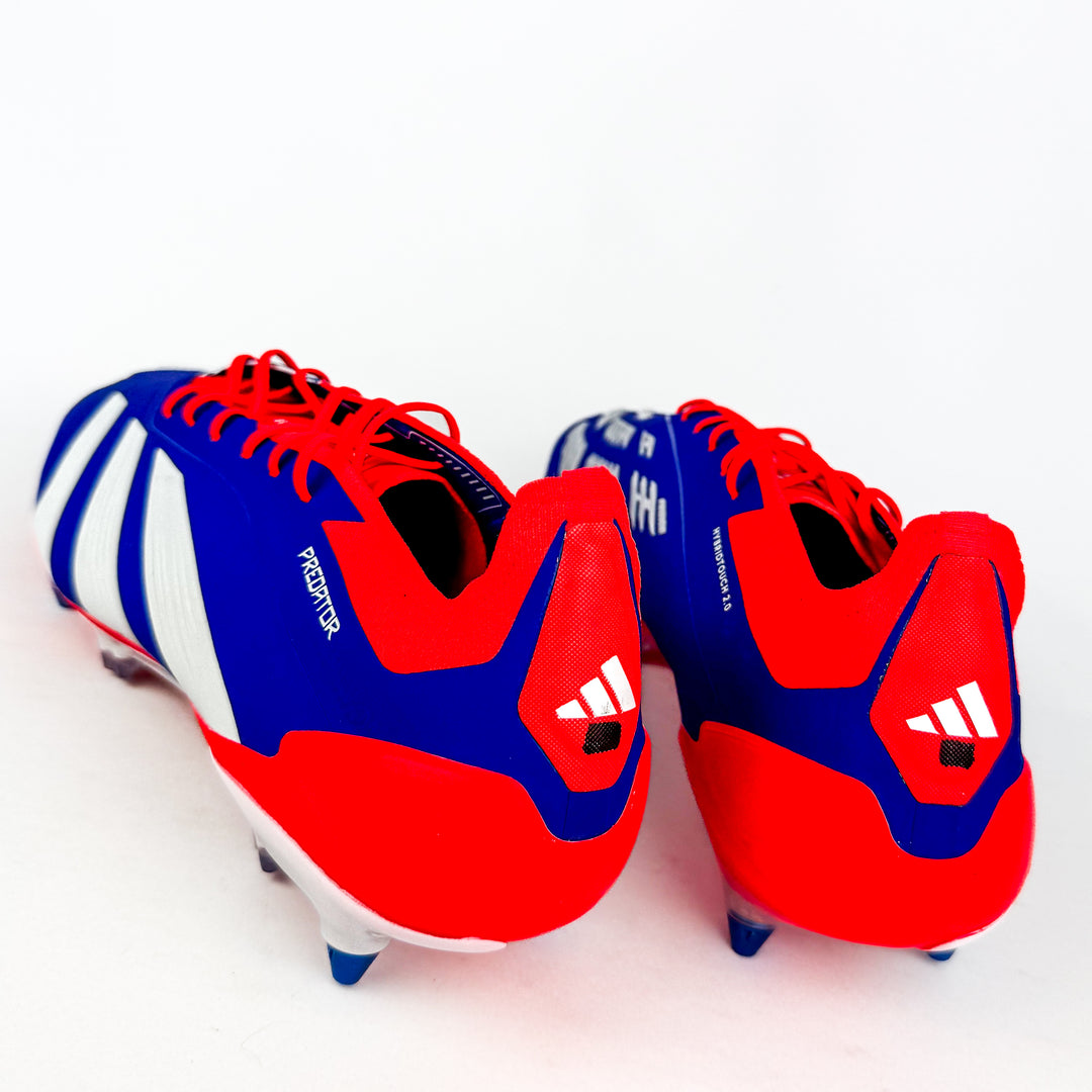 Adidas Predator Elite SG - Lucid Blue/Solar Red/White *Brand New*