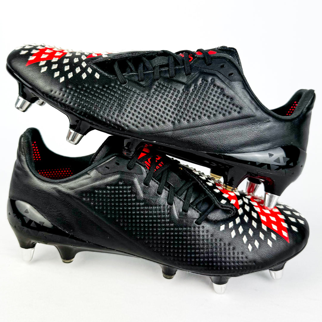 Adidas Predator Malice SG - Core Black/Solar Red/White *Brand New*