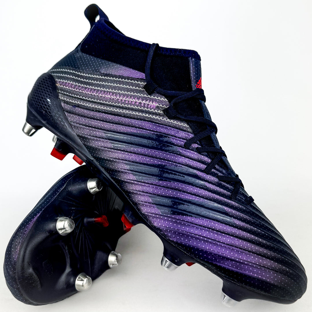 Adidas Predator Flare SG - Noble Ink/Blaze Orange *Pre-Owned*