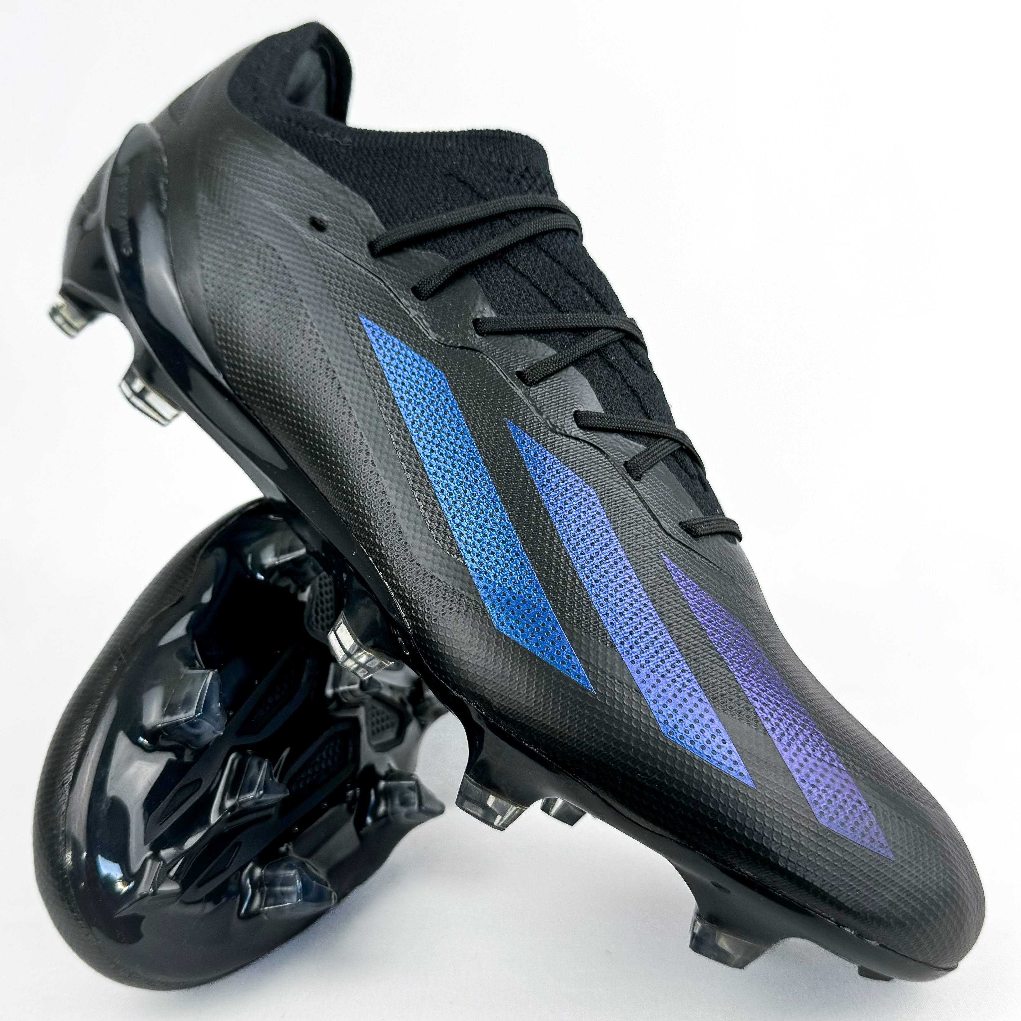 Adidas X Crazyfast .1 FG - Core Black/Core Black *Brand New* – PM