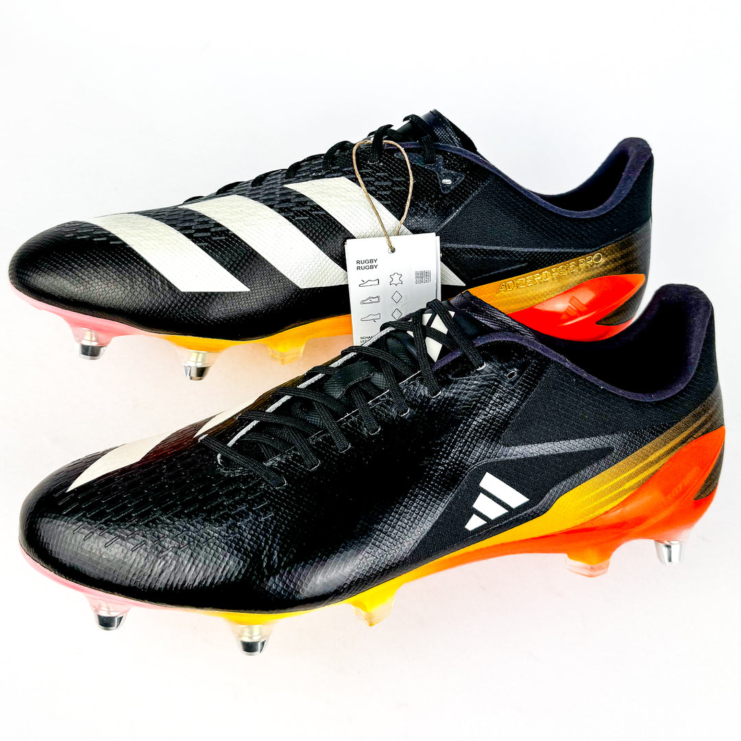 Adidas Adizero RS15 Pro SG - Core Black/Zero Metallic/Spark Yellow *In Box*
